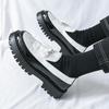 New Luxury Designer Men's Tassels Loafter Height Increasing Casual Shoes Male Walking Sneakers Tenis Masculino Zapatos Hombre