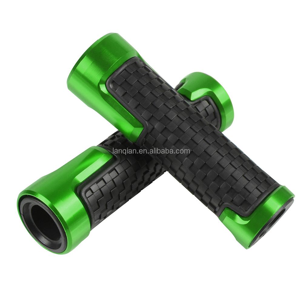 Motorcycle Accessories Hand Grip Handlebar Grip Handle Bar Grips ER6N For Kawasaki ER-6N ER 6N 2009-2017 2016