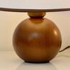 American Retro Solid Wood Table Lamp Walnut Color South Korean Bedroom Home Decor Bedside Atmosphere Small Table Lamp