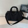 Extensible Yoga Fitness Bag Women's Travel Bag Lightweight Outdoor Canvas Storage Bag