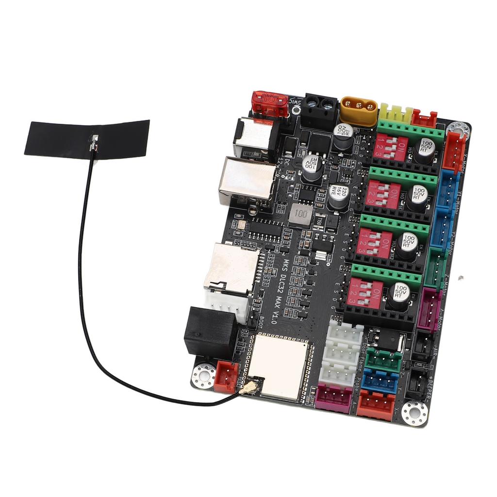 CNC 4 Achsen Controller Board Graviermaschine Hauptplatine 32 Bit Erweiterungskarte DC12 24V 10A