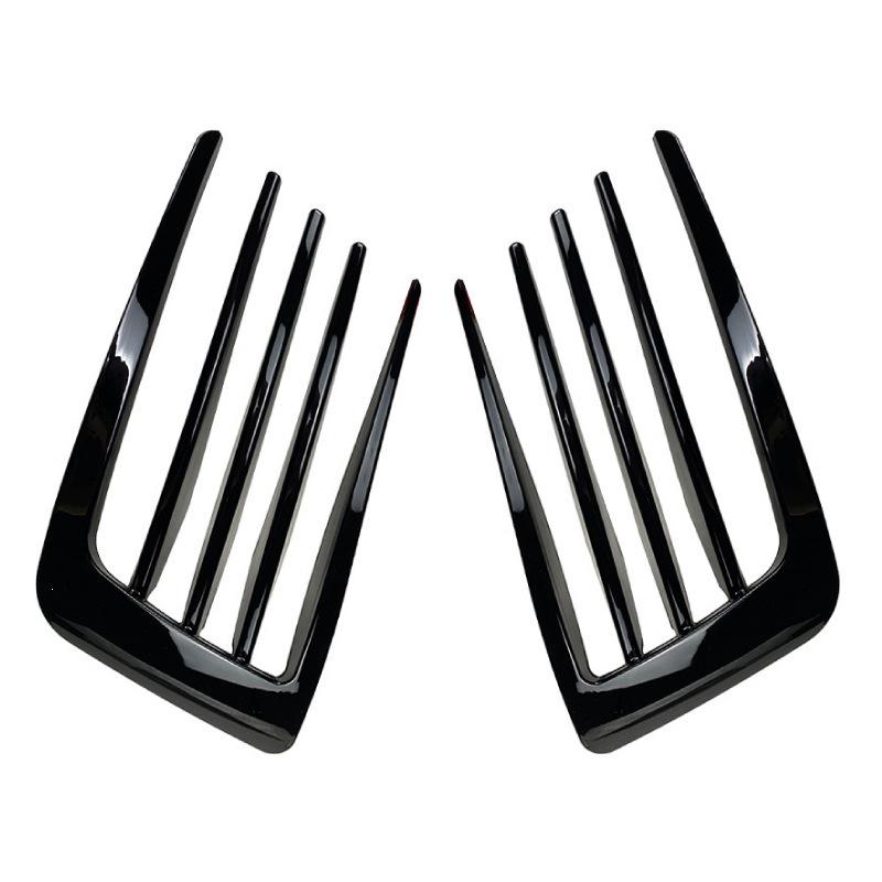 Golf Front Lip, Grille Eyebrow, Louvers, Rear Blade, Rear Spoiler - Oettinger Mod Parts.