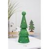 Beautiful Handcrafted Wooden Christmas Tree Decoration Gift For Festive Table Display