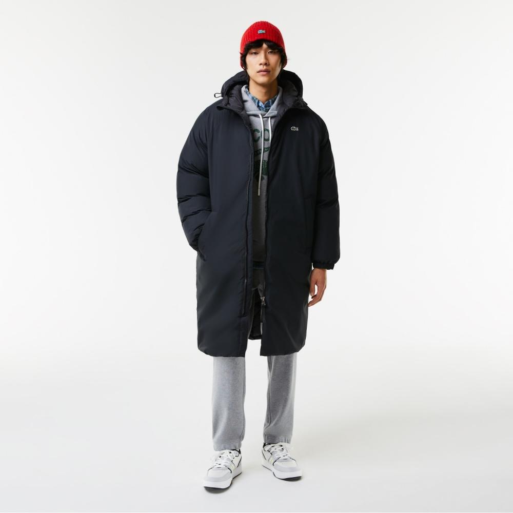 

LACOSTE Мужская длинная эко-парка на пуху BH238152N 031