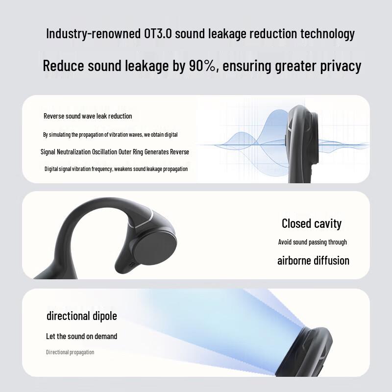 NANK Runner Pro4S Bone Conduction Sports Headphones