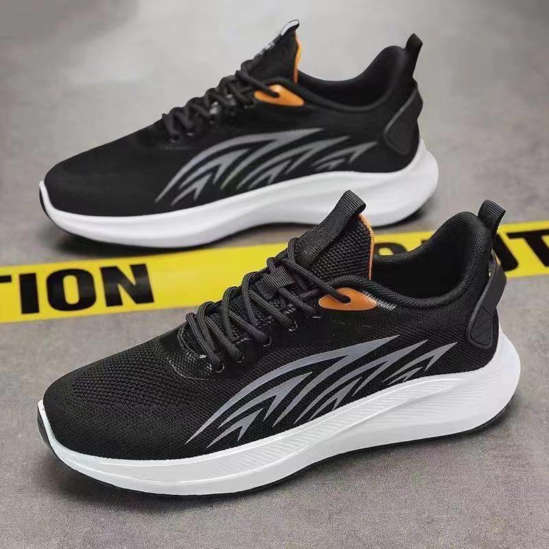 Fashion New Ultra-light Shoes Mens Running Shoes Sports Shoes Breathable Shock-absorbing Soft Sole Running Shoes Mens Casual Shoes