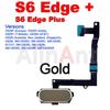 Aiinant Home Button Touch ID Fingerprint Sensor Flex Cable For Samsung Galaxy S5 S6 Edge Plus + Mini G920F G925F G928F G900F