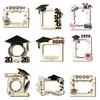 Graduation Memorial Wooden Photo Frame Class of 2026 Solid Wood