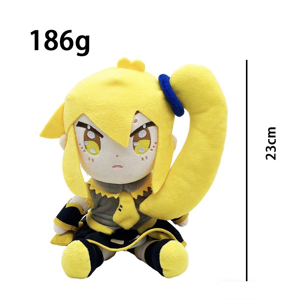 Neue Neru Akita Neru Plüschpuppe Niedliches Anime-Mädchen Heilendes Cartoon-Stofftier Akita Merchandise Raumdekoration Kindergeburtstag Weihnachten Geschenke