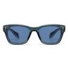 Cross-Border European and American Small Frame Temples Full Pin Export Sunglasses Modern Charm Retro Sunglasses 62008