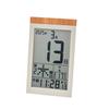 ADESSO Digital Daily Calendar Radio Clock with Date, Day of the Week, Rokuyo (traditional Japanese Calendar), Temperature, Alarm, Snooze, Large