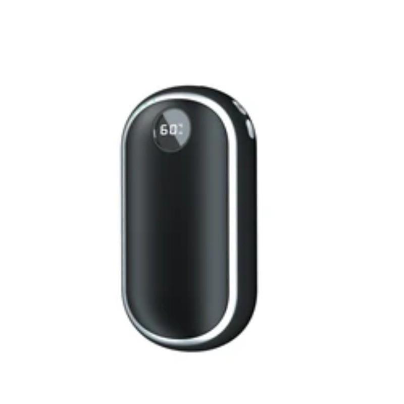 10000mAh USB Rechargeable Double Sides Heating Hand Warmer Portable Mobile Power Supply Large LED Display Heater