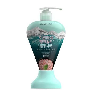 Himalajska różowa sól pompująca pasta do zębów Ice Calming Mint