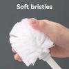 Plastic Toilet Brush With Standing Base Long Handle Toilet Cleaning Brush For WC Bathroom Accessories Cleaning Tools