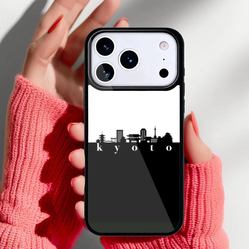 Kyoto Japan Old Capital Phone Case for iPhone 17 16 15 14 13 Pro Max Back Cover for 12 11 Pro Coque