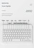 Samsung A7 Tablet 10.4'' Leather Case with Detachable Bluetooth Keyboard, Magnetic Pen Holder, and Mouse Compatible