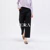 YERAD Women's Summer Straight-Leg Suit Pants