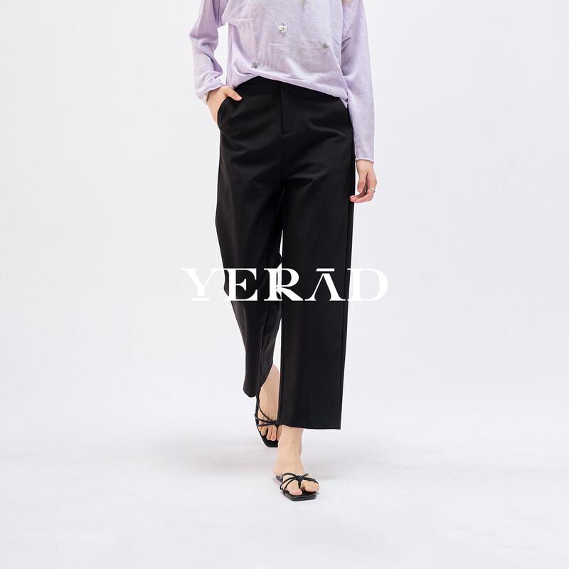YERAD Women's Summer Straight-Leg Suit Pants