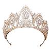Bandeaux de Fête Élégants Couronnes Serre-tête pour Anniversaire Mariage Diadème de Reine pour Filles Spectacle Scène Costume