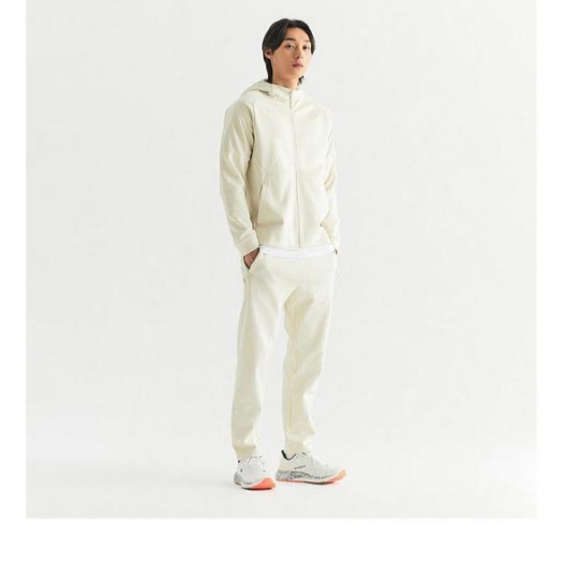 New Balance Uni Tech Hooded Zip Up Jacket Nbmdd31033 64