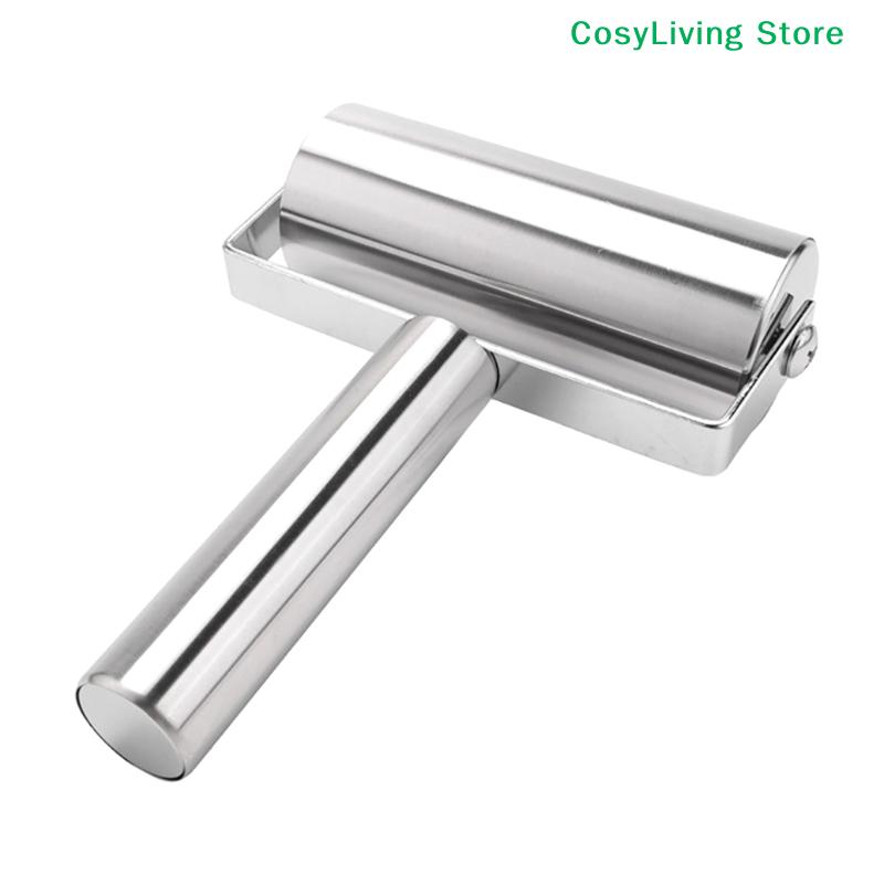 Double Head Rolling Pin Non-stick Dough Pastry Roller Noodles Pizza Pies Baking Tools Stainless Steel Kitchen Dumplings Machine