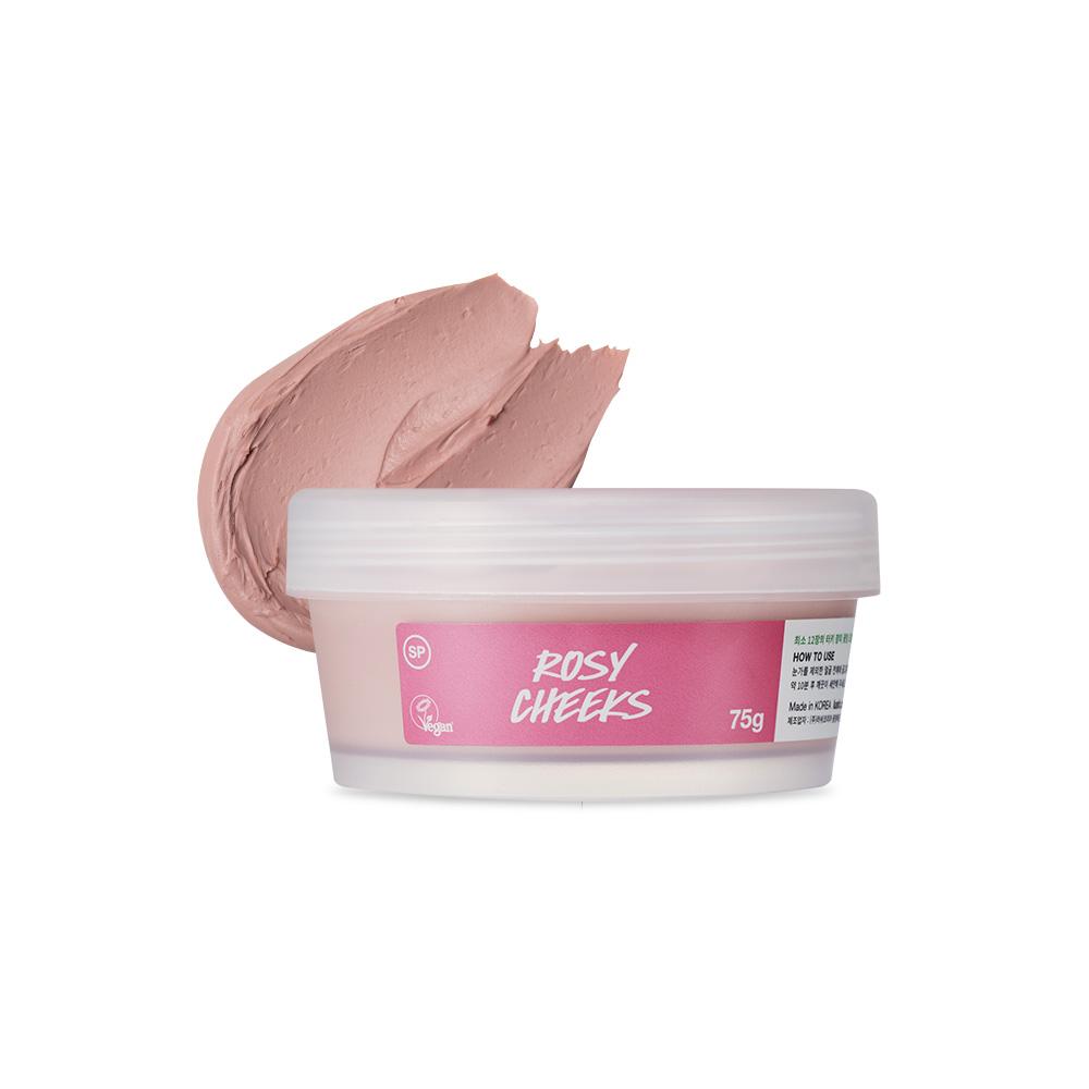 

[Lush] Rosy Cheeks Fresh Face Mask Pack 75g