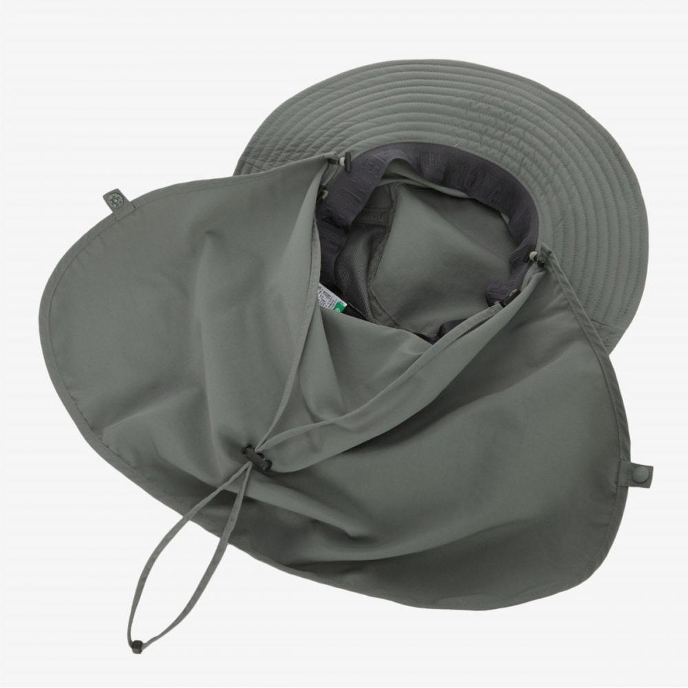 The North Face Eco Light Shield Ex Hat Grayish Khaki Ne3hr13c