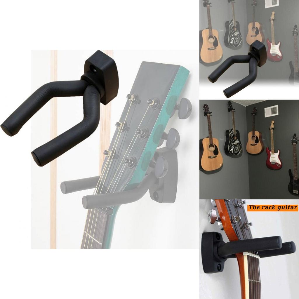 Guitar Wall Mount Hook Short Hanger For Ukulele And Guitar