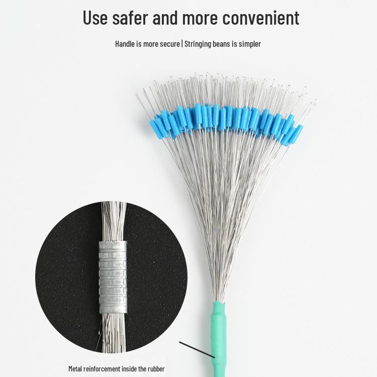 Jiuyan Tight Space Silicone Fishing Rig Set with Main Line and Small Accessories.