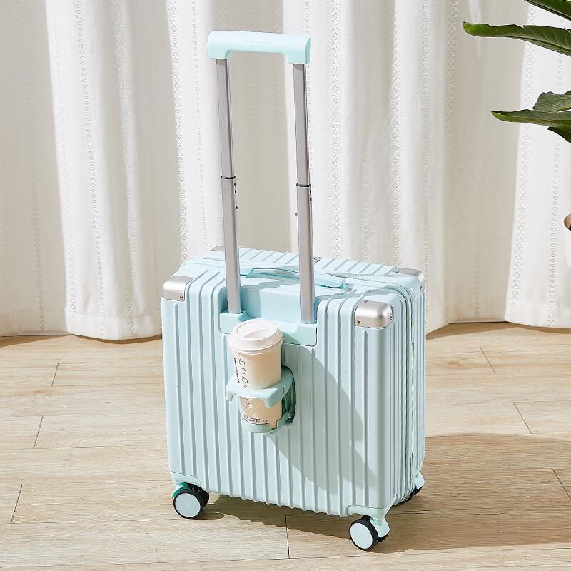 JOURHEY SHI Multifunctional Carry-on Suitcase