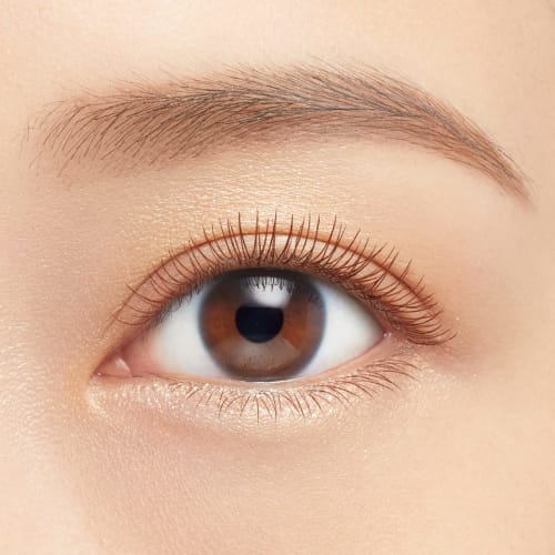 Heroine Make Curl Keep Mascara Base WP 02 Clear Black Brown 4.5g Curl Lasting Mascara Base Waterproof Formula Separate Slim Brush