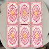 11x5.5cm Cardcaptor Sakura Tarot Deck - Complete 56 Card Set | Pink Sakura Edition for Fans & Cosplay