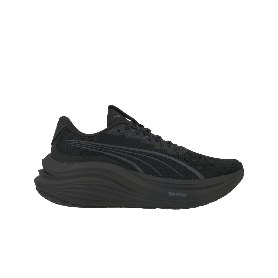 Puma MagMax Nitro Black Galactic Grey Men Sneakers 310088-10 43