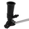 Small Pool Vacuum Portable Pond Vacuum Cleaner with 5 Section Aluminum Alloy Rod Nylon Fine Mesh