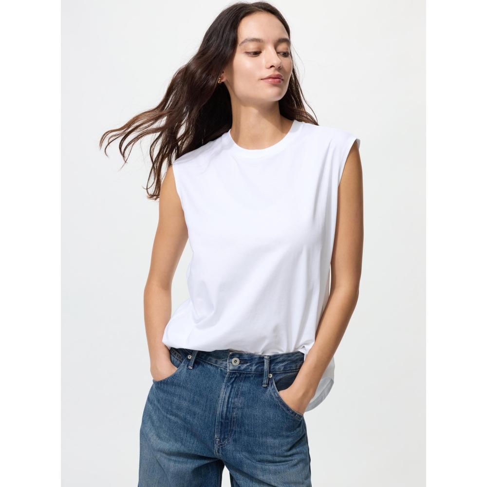 Uniqlo Airism CoTTon T Sleeveless