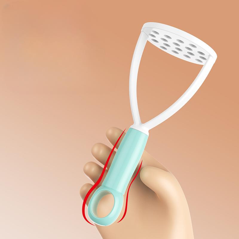 Manual Mashed Potatoes Press Baby Food Baby Kitchen Tools Press Purple Potato Potato Mash and Crushing Machine