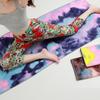 LISM Tie-Dye Non-slip Yoga Mat Towel