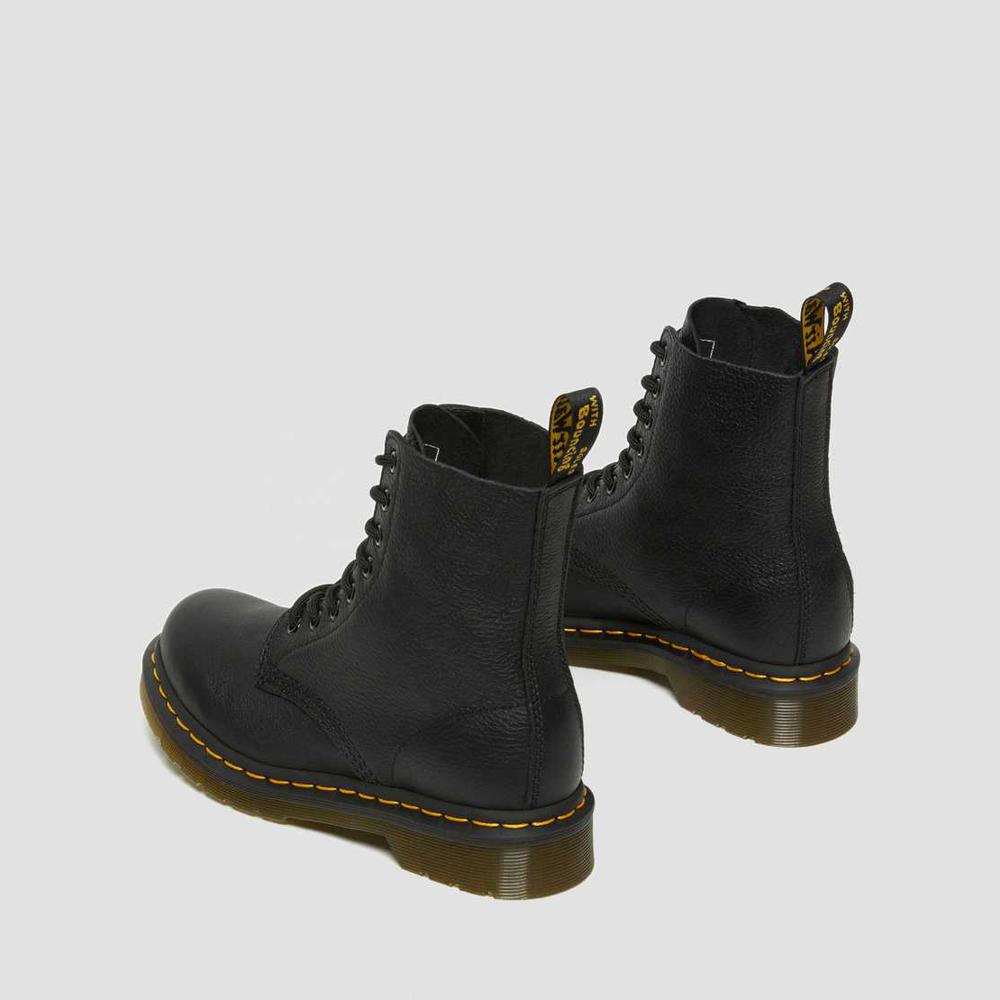 Stiefel Dr. Martens Schwarz 1460 Pascal Virginia