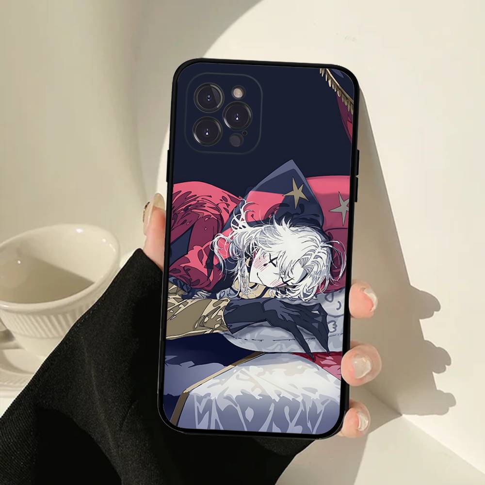 The Freak Circus Pierrot Phone Case For IPhone 17 16 15 14 11 12 13 Pro Max Plus Mini Soft Back Cover