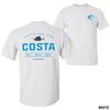 Costa Catch & Release T-Shirt, Vintage Fishing Graphic Tee, Soft Cotton Blend Sh