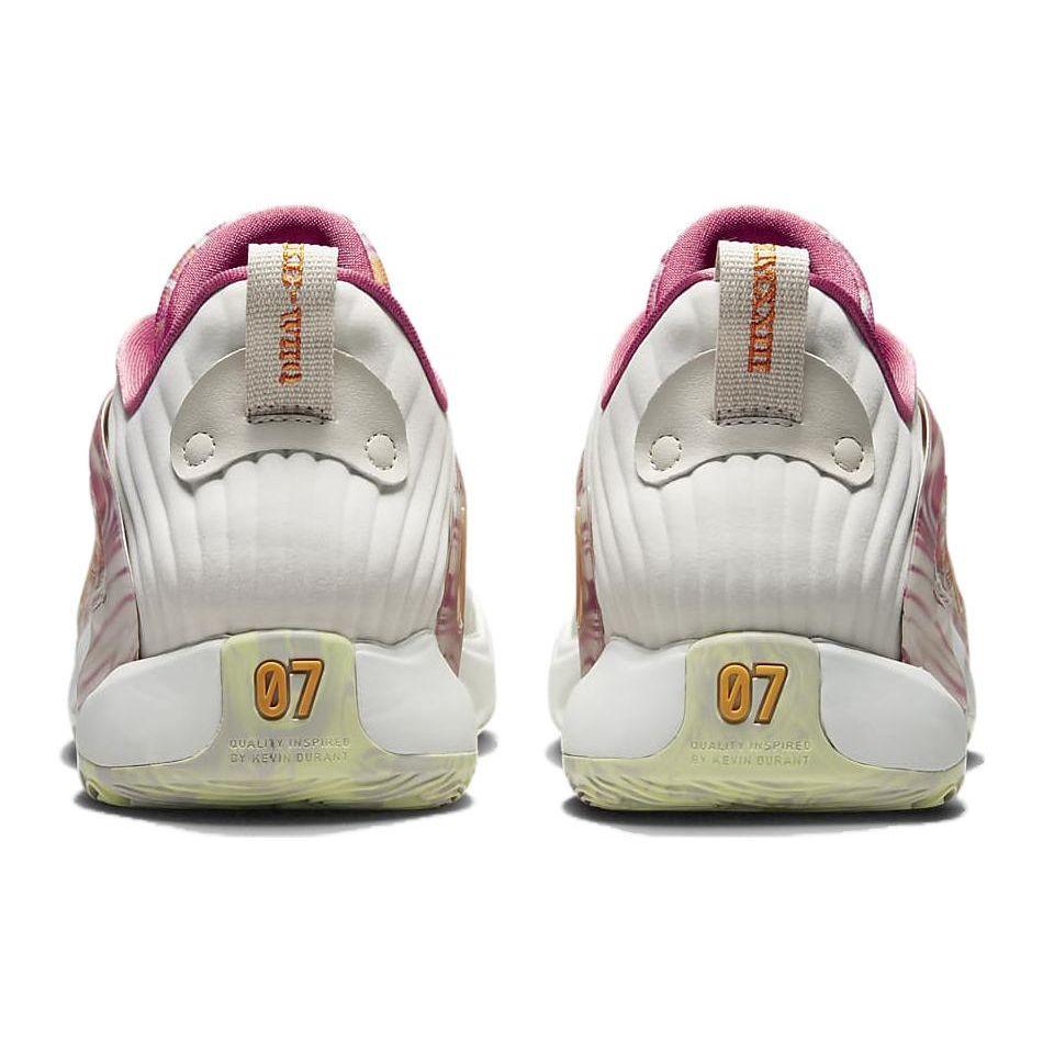 Nike KD 15 EP All-Star Unisex Sneakers Brown Light-Orewood-Brown Metallic-Gold DV1200-100