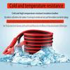 4-Meter Fully Enclosed Car Battery Jumper Cable with Pure Copper Wires, Thickened Design for Reliable Jump Starting