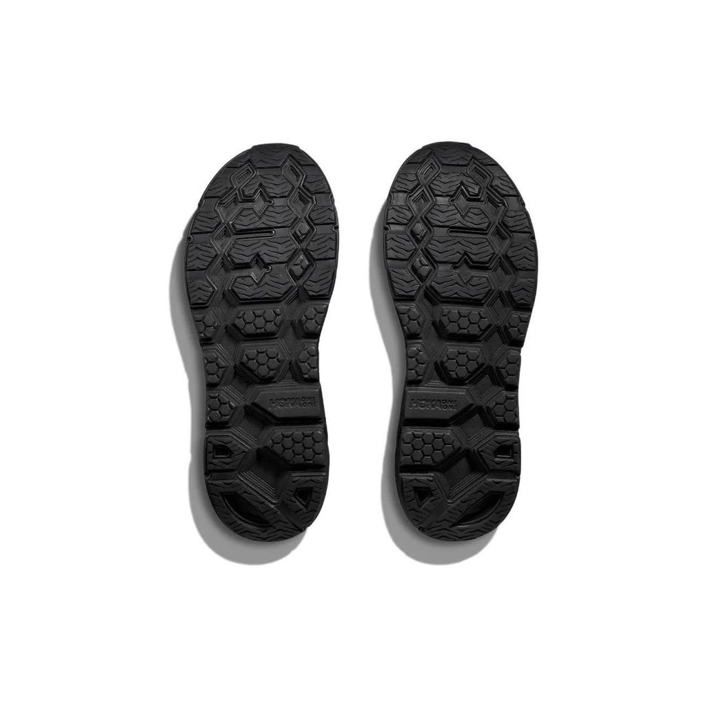 Pantofi sport unisex HOKA Clifton L Suede Negru Triplu 1122571-BBLC