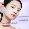Ultra-Thin Hydrating Tencel Cotton Pads - 3-in-1 Stretchable Wet Compress for Makeup & Facial Masks