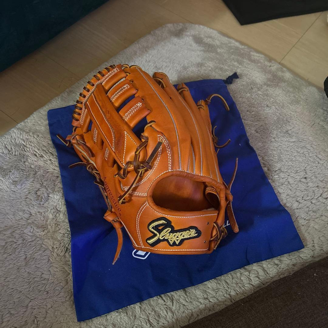 Used Kubota Slugger Hardball Gloves KSG-SPL