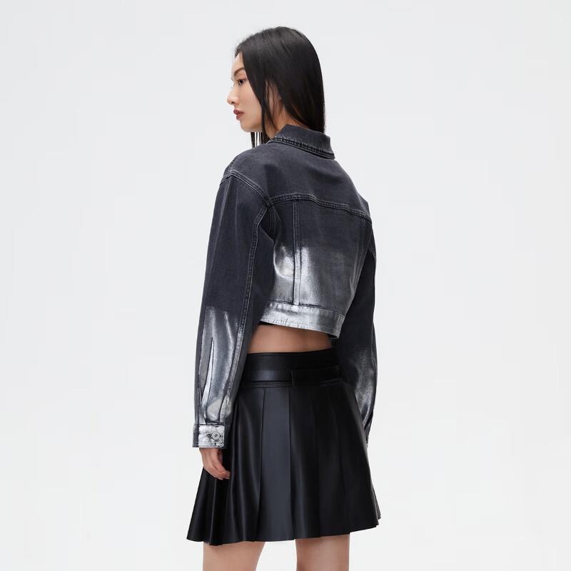 Only Women's 2024 Spring Casual Loose Denim Jacket