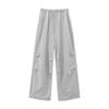 Love & Nancy 2025 Summer Women's Cotton Elastic Light Sports Casual Pants