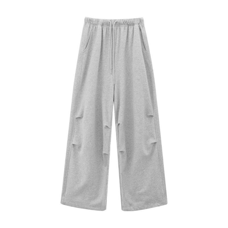 Love & Nancy 2025 Summer Women's Cotton Elastic Light Sports Casual Pants