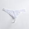 Thong JOCKMAIL Ultra Thin Bikini Mesh Material Sexy Men's T-back Underwear Fashion Translucent G-string Underpants