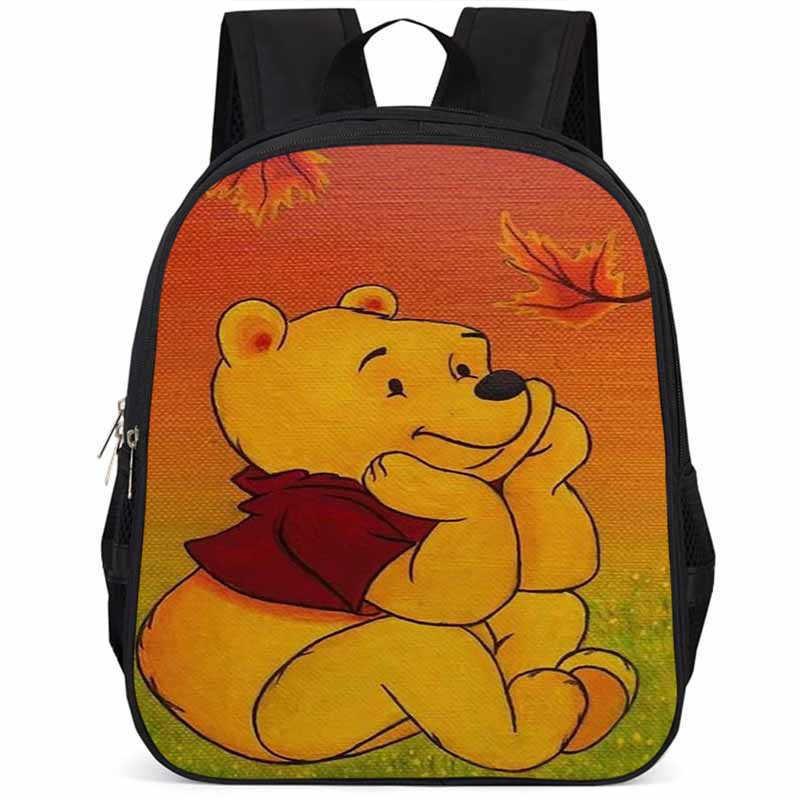 

Рюкзак Винни Пух 15 дюймов большой вместимости для детей Легкий и прочный StyleA